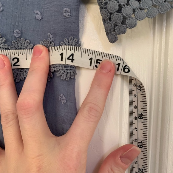 Bohme Blue Swiss Dot Dress - Picture 6 of 8